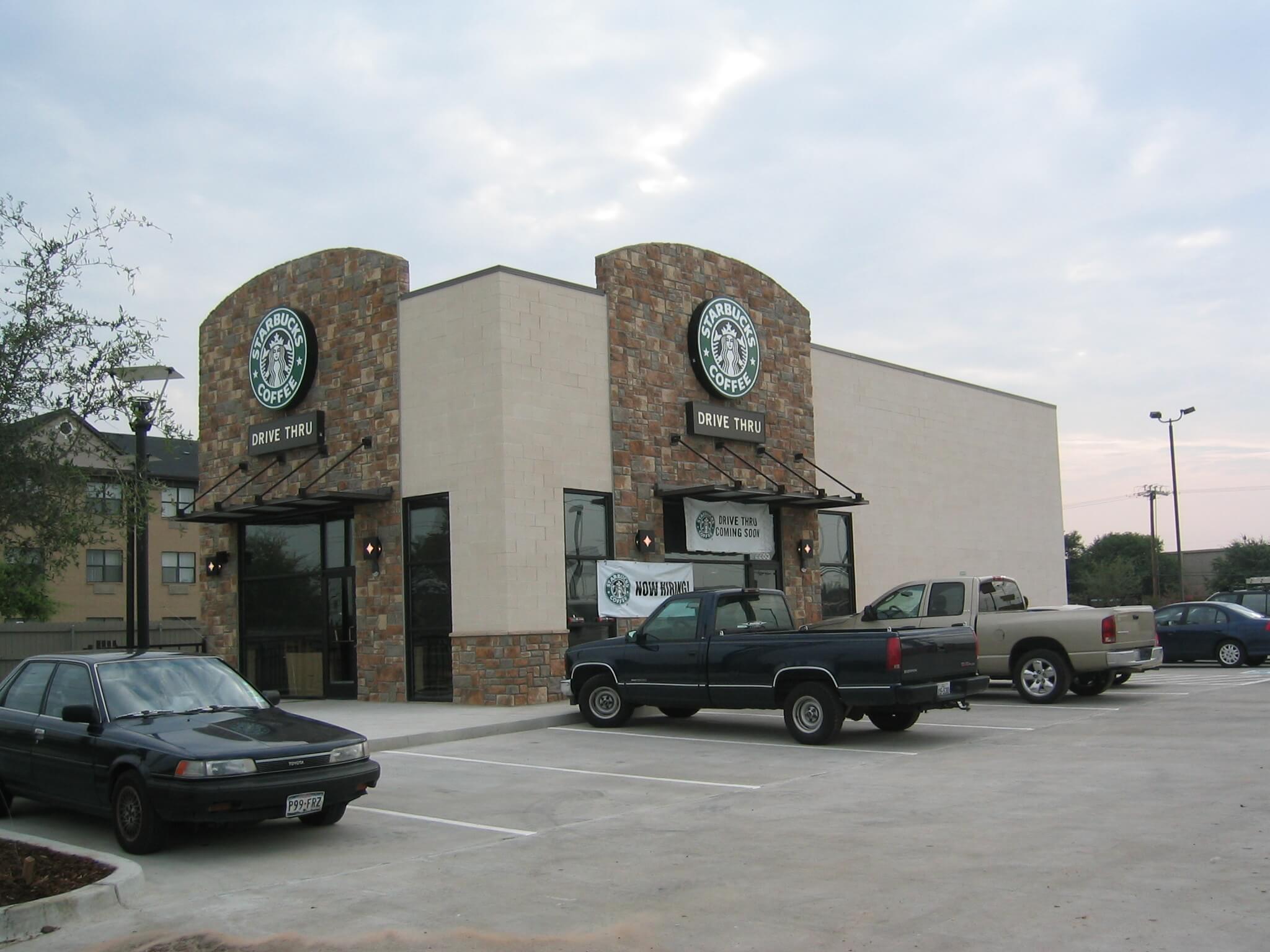 45 Dallas Starbucks N3 developed over 85 Starbucks locations