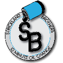 Strickland Brothers Oil Change logo