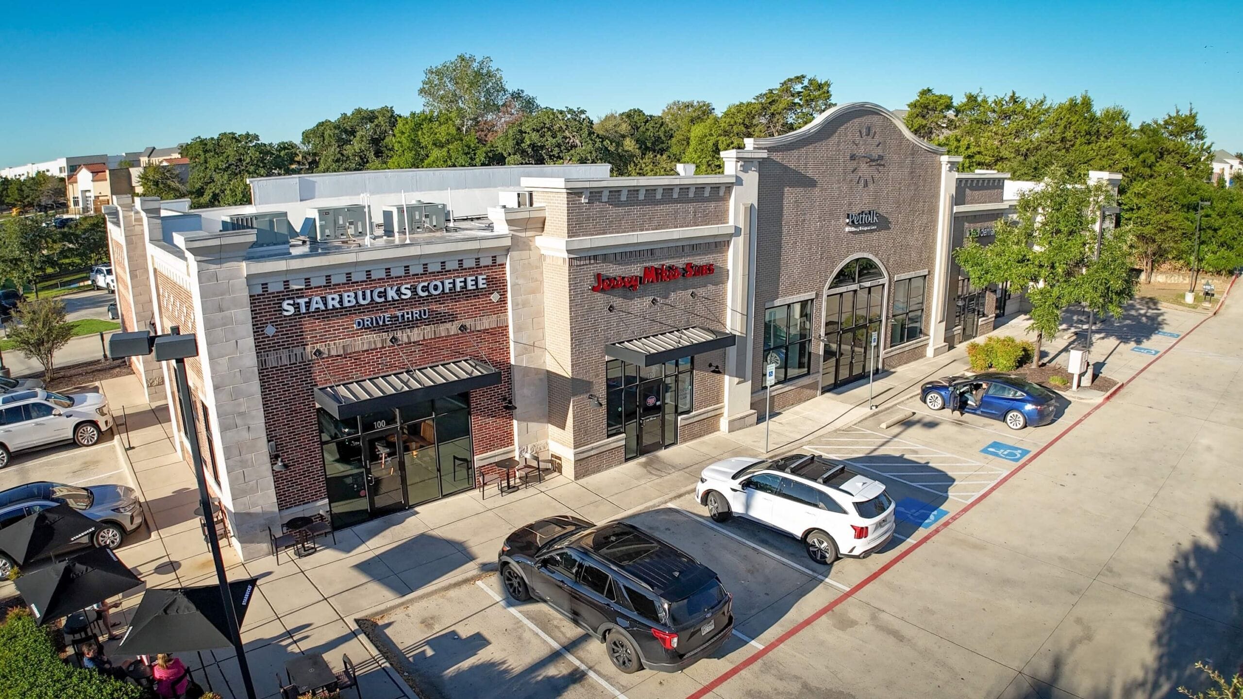 Nolen Hero_Starbucks_LR_lrg N3 Portfolio, Nolen Center in Southlake, TX