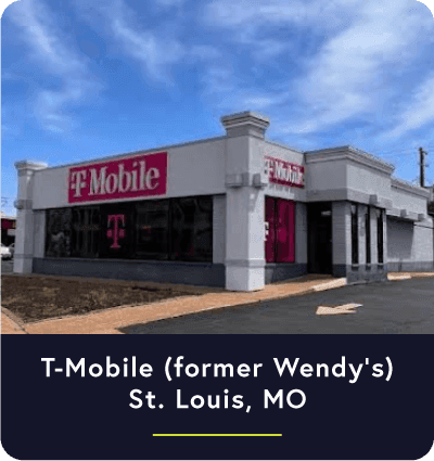 Conversions: T-Mobile (former Wendy's) in St. Louis, MO; N3 Real Estate