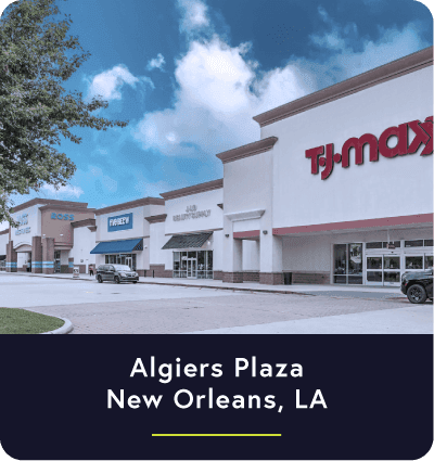 Power Centers, Algiers Plaza in New Orleans, LA; N3 Real Estate