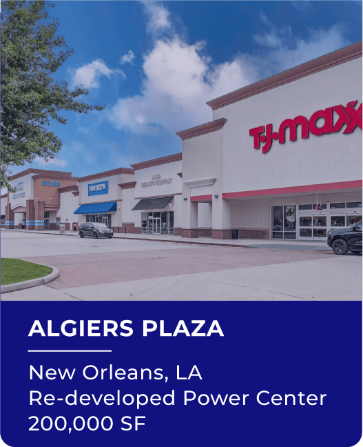 Algiers Plaza – New Orleans, LA Algiers Plaza - New Orleans, LA - N3 Real Estate Success Stories