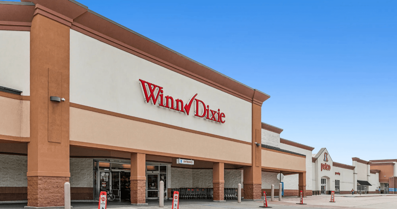 Algiers Plaza - Winn Dixie and jr anchors - Shopping Center Development