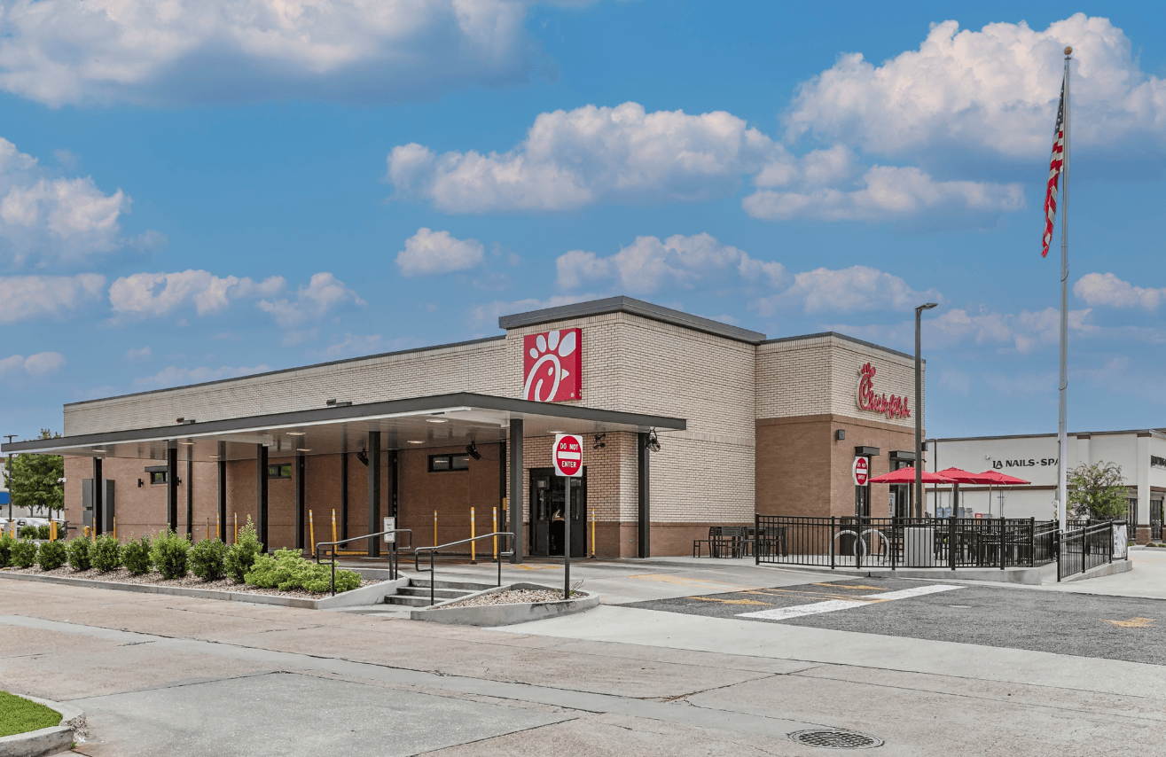 Chick-fil-A at Algiers Plaza in New Orleans, LA - N3 Real Estate