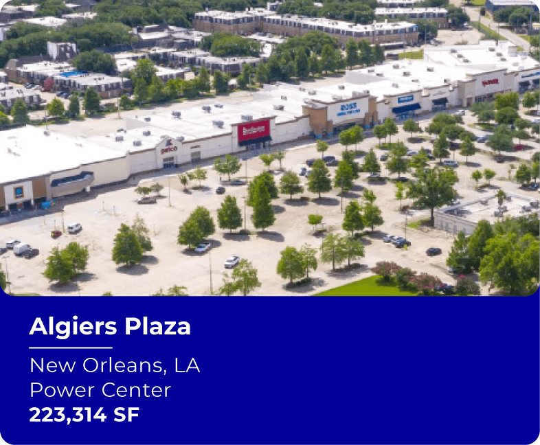 Algiers Plaza - N3 Real Estate
