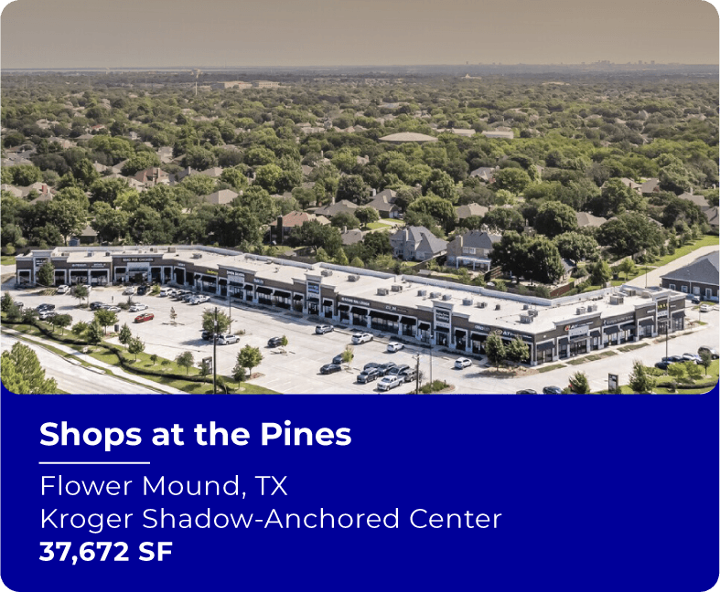 Shops at the Pines, Flower Mound - Property Management